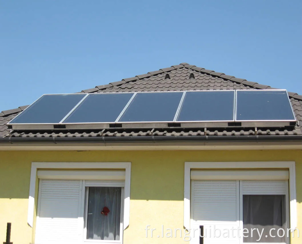 Système d'énergie solaire à haute efficacité 750W pour la maison en utilisant
